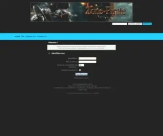 Zonep.net(Identifiez) Screenshot