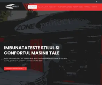 Zoneprotect.ro(Folii auto originale) Screenshot