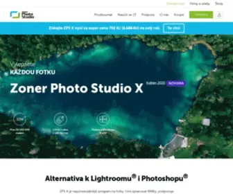 Zoner.cz(Zoner Photo Studio X) Screenshot