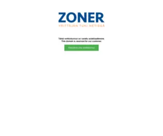 Zoner.dev(Varaa oma domain) Screenshot