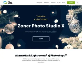 Zoner.sk(Zoner Photo Studio X) Screenshot