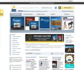 Zonerpress.cz(Vydavatelství Zoner Press) Screenshot