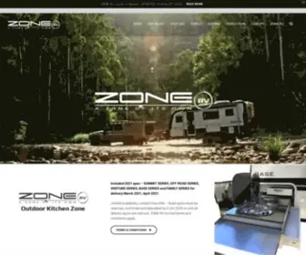 Zonerv.com.au(ZONE RV) Screenshot