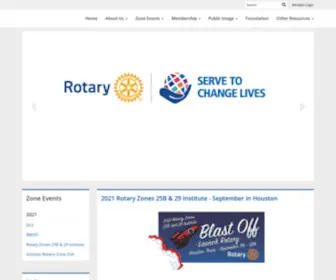 Zones25B-29.org(Zones 25 B 29) Screenshot