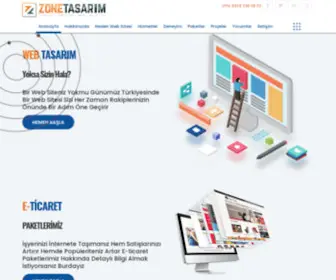 Zonetasarim.com(Mersin Web Tasarım) Screenshot