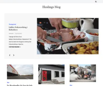 Zoneterapi-Healingmassage.dk(Healings blog) Screenshot