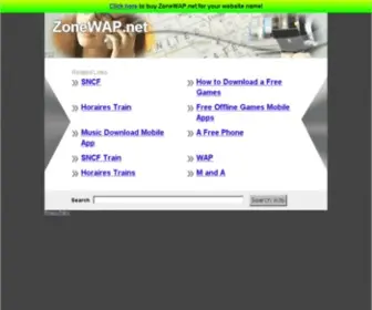 Zonewap.net(zonewap) Screenshot