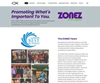 Zonezofathens.com(Zonez) Screenshot