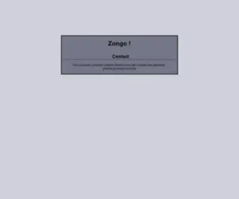 Zongo.be(Zongo) Screenshot