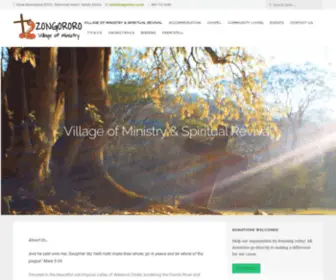 Zongororo.co.za(Village of Ministry & Spiritual Revival) Screenshot