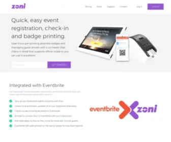 Zoni.co(Zoni) Screenshot