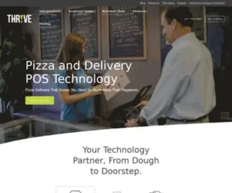 Zonicordering.com(Thrive Point) Screenshot