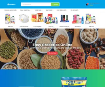 Zonimart.com(Zoni Mart) Screenshot