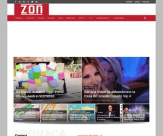 Zon.it(Notizie di gossip) Screenshot