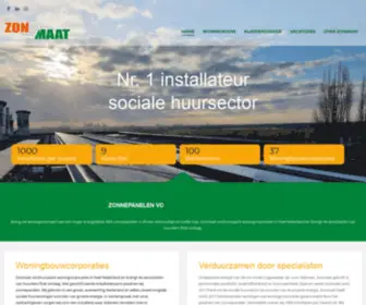 Zonmaat.nl(Zonnepanelen) Screenshot