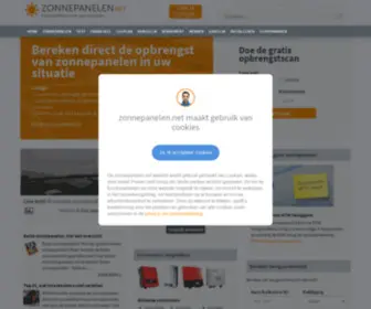 Zonnepanelen.net(Advies & kosten) Screenshot