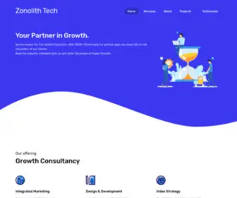 Zonolith.com(Nginx) Screenshot