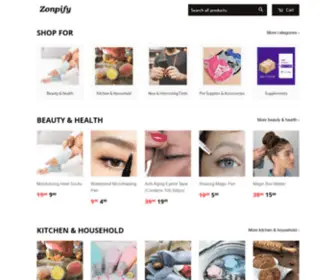 Zonpify.com(Zonpify) Screenshot