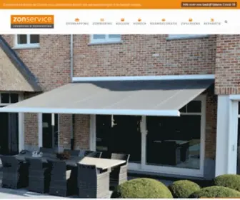 Zonservice.nl(Zonservice is al 25 jaar een specialist in zonweringen met diverse topmerken) Screenshot