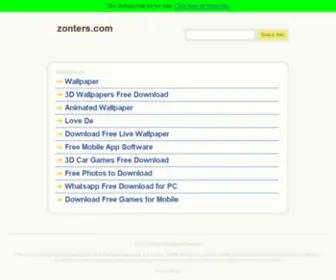 Zonters.com(De beste bron van informatie over zonters) Screenshot