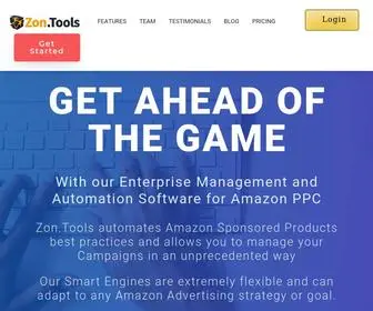 Zon.tools(Ignite your Amazon Sponsored Products Ads) Screenshot