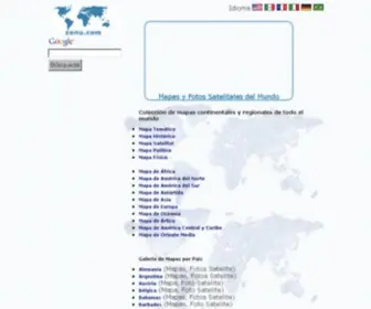 Zonu.com(Mapas y Mapa del Mundo) Screenshot