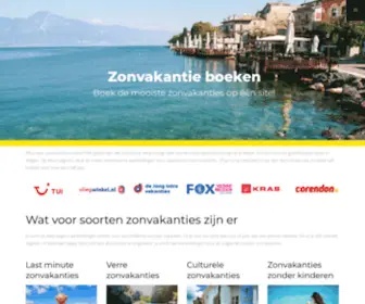 Zonvakantie-Boeken.nl(Zonvakantie Boeken) Screenshot