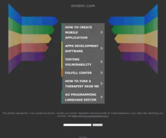 Zonzoc.com(Zonzoc) Screenshot