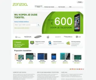 Zonzoo.nl(Verdien Geld tot 43€) Screenshot