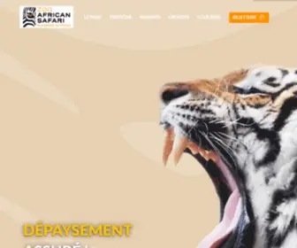 Zoo-Africansafari.com(Zoo Africansafari) Screenshot