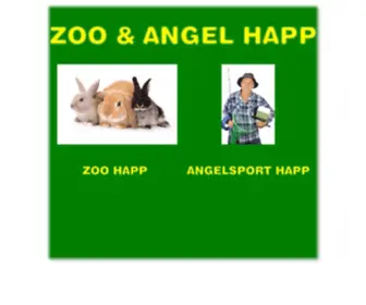 Zoo-Angel-Happ.de(Zoo Angel Happ) Screenshot