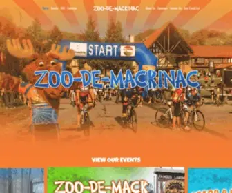 Zoo-DE-Mack.com(51 Mile Bike Bash) Screenshot