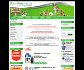 Zoo-Dreams.de(Unbenanntes Dokument) Screenshot