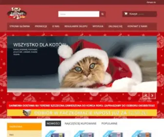 Zoo-Net.pl(Sklep zoologiczny Szczecin) Screenshot