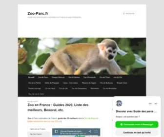 Zoo-Parc.fr(Zoo Parc) Screenshot