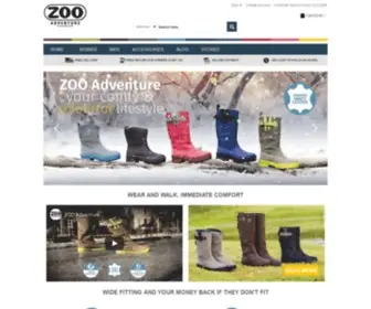 Zooadventure.co.uk(Outdoor boots 100% waterproof leather) Screenshot