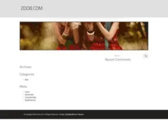 Zoob.com(zoob) Screenshot