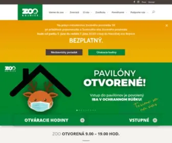 ZoobojNice.sk(Úvod) Screenshot