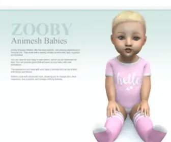 Zoobylife.com(Zooby) Screenshot