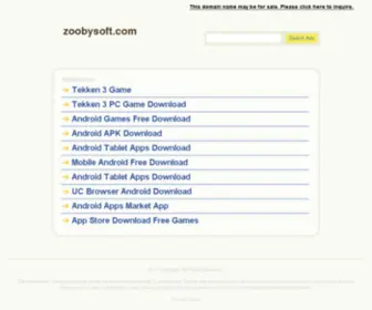 Zoobysoft.com(Zooby Software) Screenshot