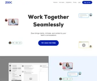 Zooc.io(The feedback tool you always needed) Screenshot