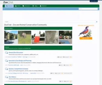 Zoochat.com(Zoochat) Screenshot