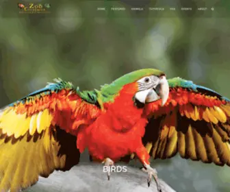 Zoocreatures.com(Exotic and Unique Pet Store & Pet Supplies) Screenshot