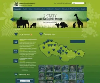 Zoo.cz(Zoologická zahrada) Screenshot