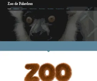 Zoodefalardeau.com(Animaux) Screenshot