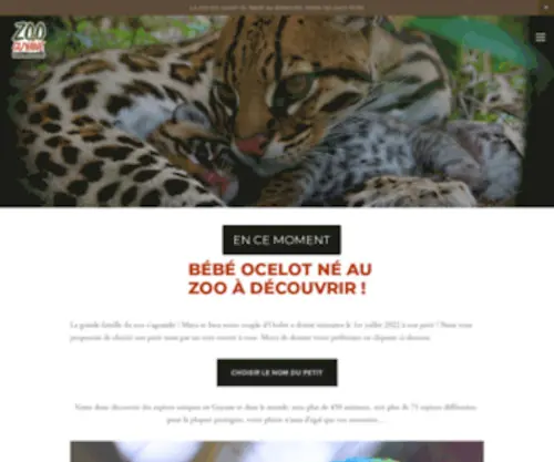 Zoodeguyane.com(Balade dans les arbres) Screenshot
