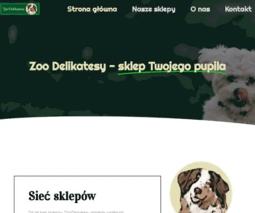Zoodelikatesy.pl(Zoodelikatesy) Screenshot