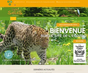 Zoodessables.fr(Zoologie) Screenshot