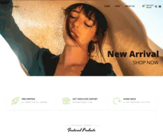 Zoodey.com(Responsive Prestashop Theme) Screenshot