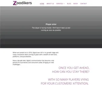 Zoodikers.com(Zoodikers Consulting) Screenshot